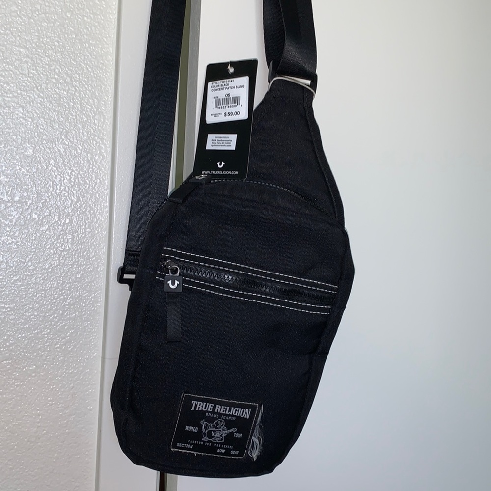 True Religion Fanny pack